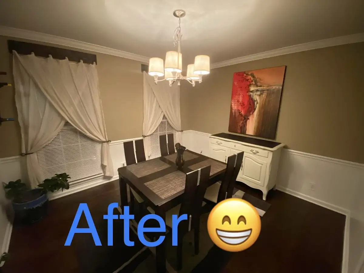 Professional dining room restoration after water damage in Pontoon Beach